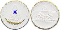 Porzellanmedaillen Meißen. Weiße Porzellanmedaille 19 Deutsches Reich -