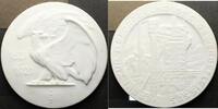 Porzellanmedaille 1921 Porzellanmedaillen Deutsches Reich Vorzüglich