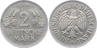 Münzen der Bundesrepublik Deutschland 2 Mark Mark 1945-2001. -