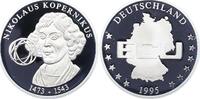 Personenmedaillen Silbermedaille Kopernikus, Nikolaus *1473 Thorn, +1543 Frauenburg, deutscher Astronom. -