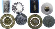 Personenmedaillen Abzeichen Kopernikus, Nikolaus *1473 Thorn, +1543 Frauenburg, deutscher Astronom. -