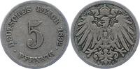 Kleinmünzen 5 Pfennig -