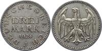 Weimarer Republik 3 Mark -