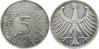 Münzen der Bundesrepublik Deutschland 5 Mark Mark 1945-2001. -