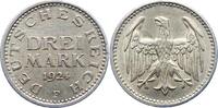Weimarer Republik 3 Mark -
