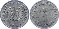 Alliierte Besetzung Pfennig -