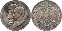 Sachsen 2 Mark Friedrich August III. 1904-1918. -