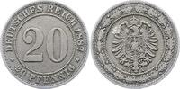 Kleinmünzen 20 Pfennig -