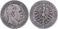 Preußen 2 Mark Wilhelm I. 1861-1888. -