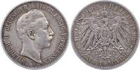 Preußen 2 Mark Wilhelm II. 1888-1918. -