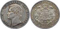 Sachsen-Albertinische Linie Taler Johann 1854-1873. -
