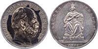Brandenburg-Preußen Siegestaler Wilhelm I. 1861-1888. -