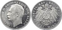 Baden 3 Mark Friedrich II. 1907-1918. -