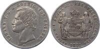 Sachsen-Albertinische Linie Ausbeutetaler Johann 1854-1873. -
