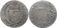 Sachsen-Gotha-Altenburg 2/3 Taler Friedrich I. 1672-1680-1691. -