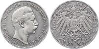 Preußen 2 Mark Wilhelm II. 1888-1918. -