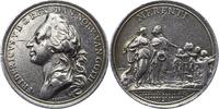 Dänemark Silbermedaille Frederik V. 1746-1766. -