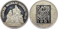 Celle-Stadt Silbermedaille -