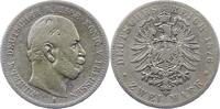 Preußen 2 Mark Wilhelm I. 1861-1888. -