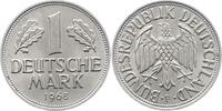 Münzen der Bundesrepublik Deutschland 1 Mark Mark 1945-2001. -