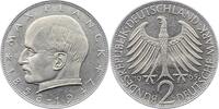Münzen der Bundesrepublik Deutschland 2 Mark Mark 1945-2001. -