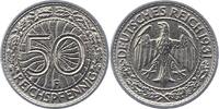 Weimarer Republik 50 Reichspfennig -