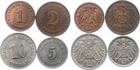 Kleinmünzen 10 Pfennig -