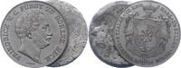 Hohenzollern-Hechingen Einseitige Zinnabschläge von des Stempeln des Dopp Friedrich Wilhelm Constantin 1838-1849. -