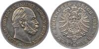 Preußen 2 Mark Wilhelm I. 1861-1888. -