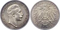 Preußen 2 Mark Wilhelm II. 1888-1918. -