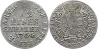 Sachsen-Albertinische Linie 1/24 Taler Friedrich August III. 1763-1806. -