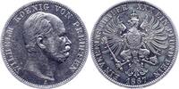 Brandenburg-Preußen Taler Wilhelm I. 1861-1888. -