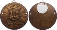 Luftfahrt Bronzemedaille Kühlerplakette 1 -