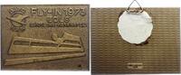 Luftfahrt Bronzeplakette -