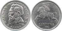 Litauen 5 Litai Erste Republik 1918-1940. -