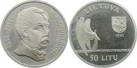 Litauen 50 Litu Republik. -