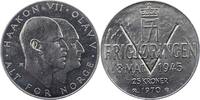Norwegen 25 Kronen Olav V. 1957-1991. -