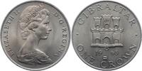 Gibraltar 1 Crown Elisabeth Seit 1952. -
