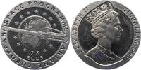 Gibraltar 2, 8 Ecus zu 2 Pfund Elisabeth Seit 1952. -