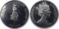 Gibraltar 1 Crown Elisabeth Seit 1952. -