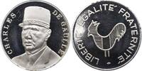 Frankreich Versilberte Bronzemedaille Republik 1940-2100. -