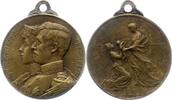 Belgien-Königreich Bronzemedaille Albert I. 1909-1934. -