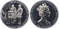 Falkland Islands 50 Pence Republik-Elisabeth II. 1952 -2023. -