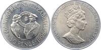 Falkland Islands 50 Pence Republik-Elisabeth II. 1952 -2023. -