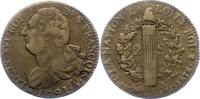Frankreich 2 Sol Ludwig XVI. 1774-1793. -
