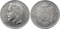 Frankreich 5 Francs Napoleon III. 1852-1870. -