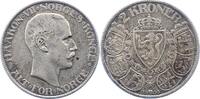 Norwegen 2 Kronen Haakon VII. 1905-1957. -