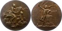 Frankreich Bronzemedaille Dritte Republik 1870-1940. -