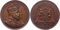 Großbritannien Bronzemedaille Edward VII. 1901-1910. -