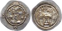 Persien Drachme Kavad I. 498 - 531, 2. Regierung. -